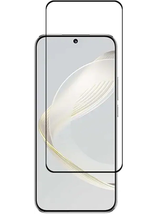 Screen Protector For  Huawei Nova 11 , 5D Tempered Glass Protector 9H Hardness, Bubble Free, HD Clear Huawei Nova 11 Screen Protector